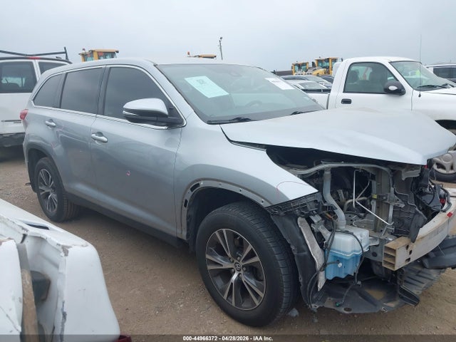 Toyota Highlander Le Plus