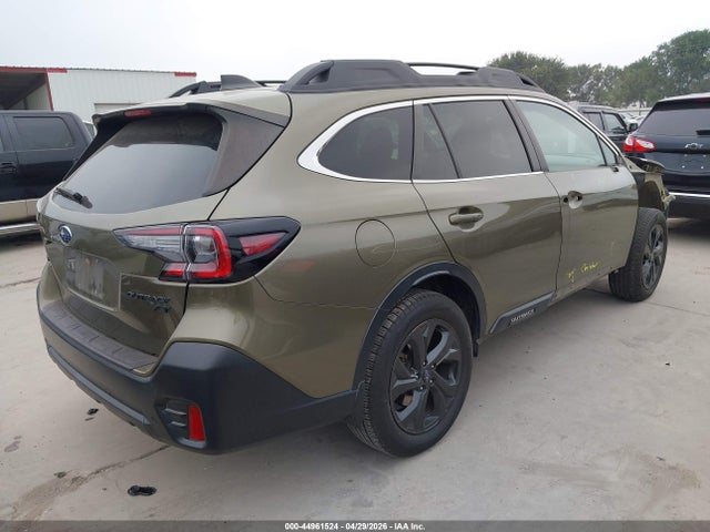 Subaru Outback Onyx Edition Xt