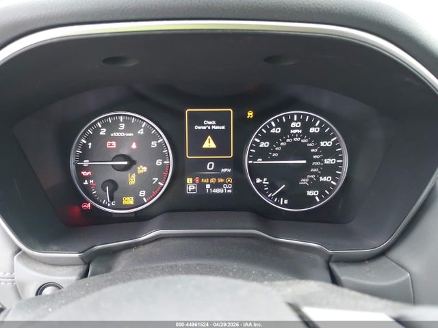 Subaru Outback Onyx Edition Xt