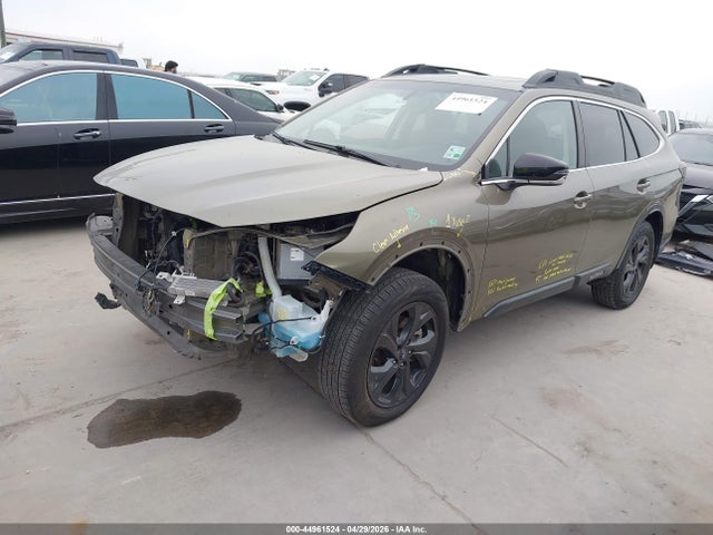Subaru Outback Onyx Edition Xt