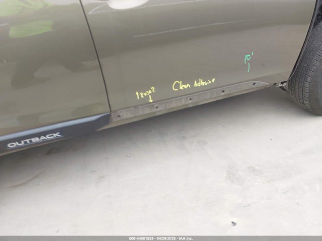 Subaru Outback Onyx Edition Xt