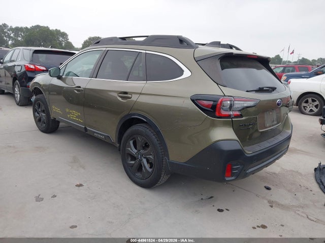 Subaru Outback Onyx Edition Xt