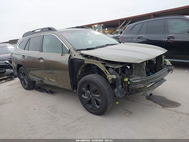 Salvage Subaru Outback Image
