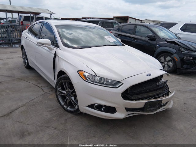 Salvage Ford Fusion Image