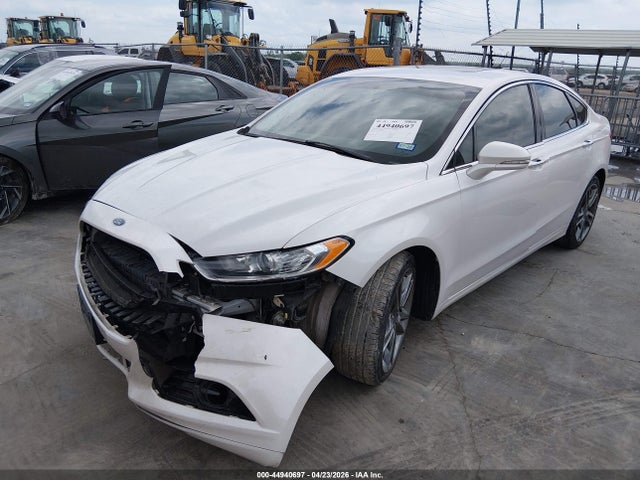 Ford Fusion Titanium