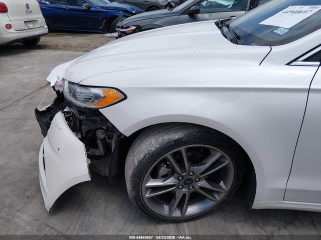 Ford Fusion Titanium