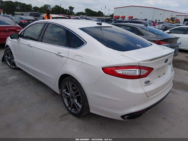 Ford Fusion Titanium