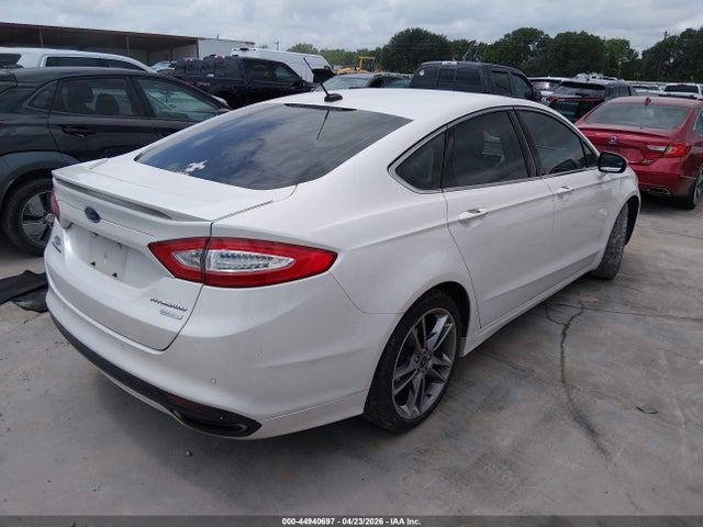 Ford Fusion Titanium