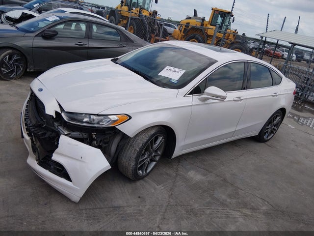 Ford Fusion Titanium
