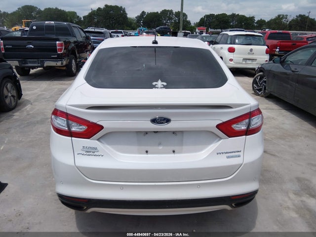 Ford Fusion Titanium