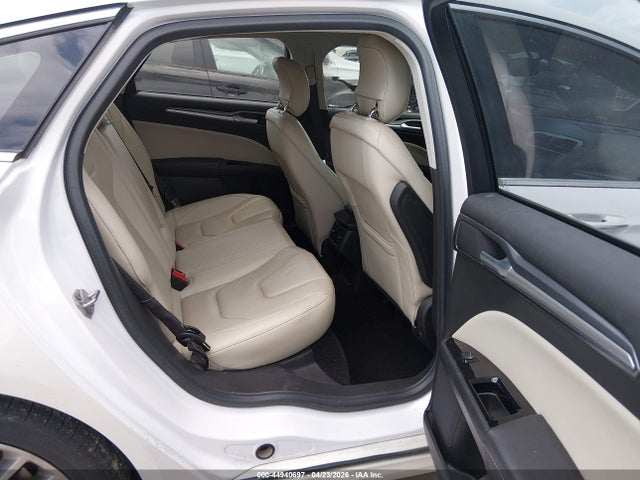 Ford Fusion Titanium