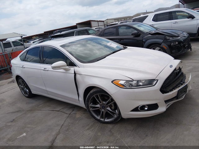 Ford Fusion Titanium