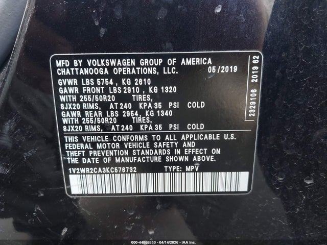 Volkswagen Atlas