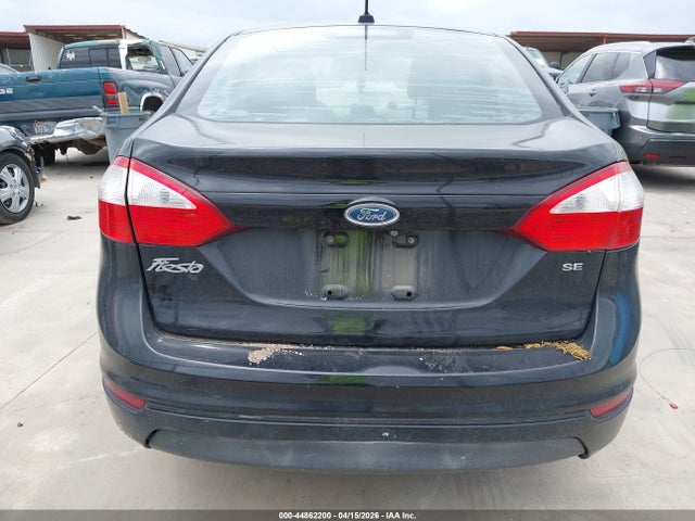 Ford Fiesta Se
