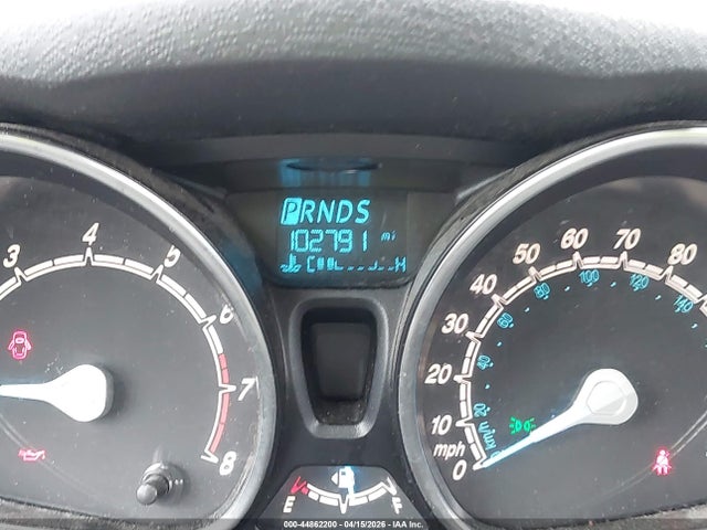 Ford Fiesta Se
