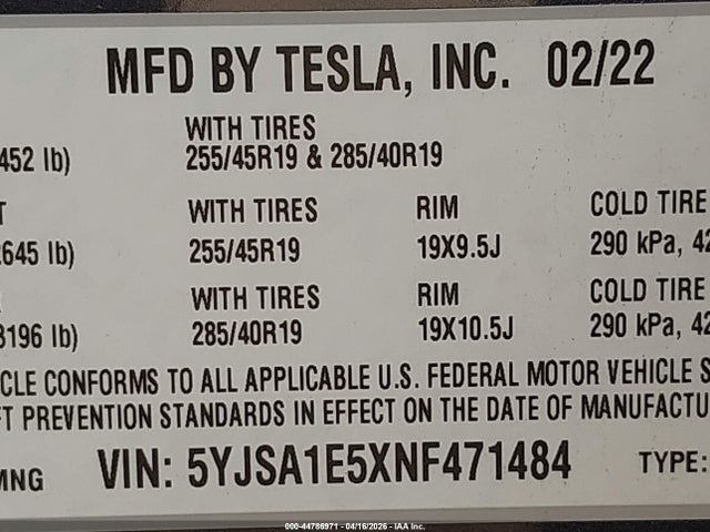 Tesla Model S Dual Motor All-wheel Drive