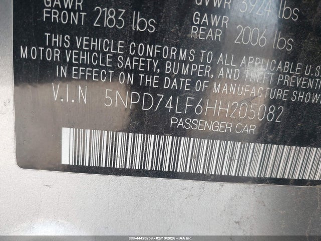 Hyundai ELANTRA Se