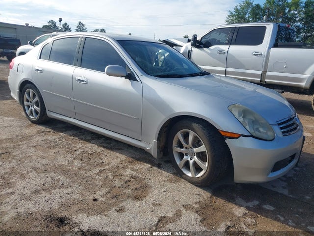 Salvage INFINITI G35 Image