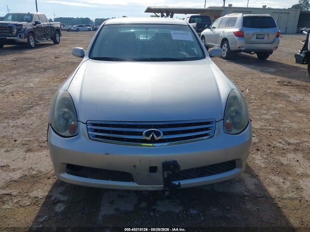 INFINITI G35