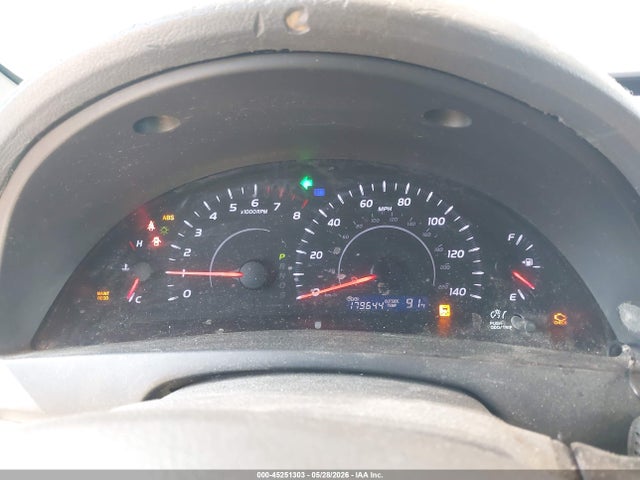 Toyota Camry Le