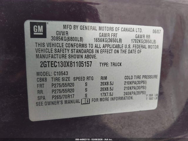 GMC Sierra 1500 Sle1