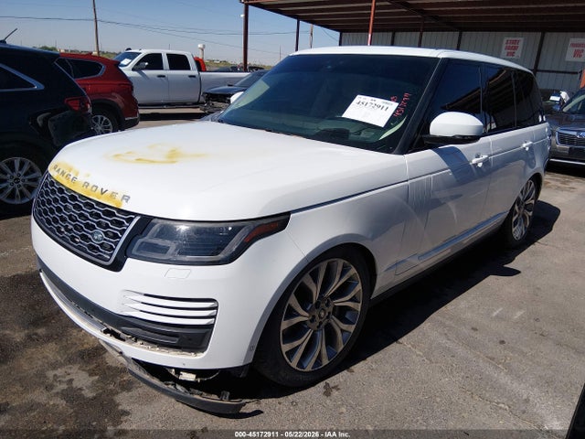 Land Rover Range Rover 3.0l V6 Supercharged Hse