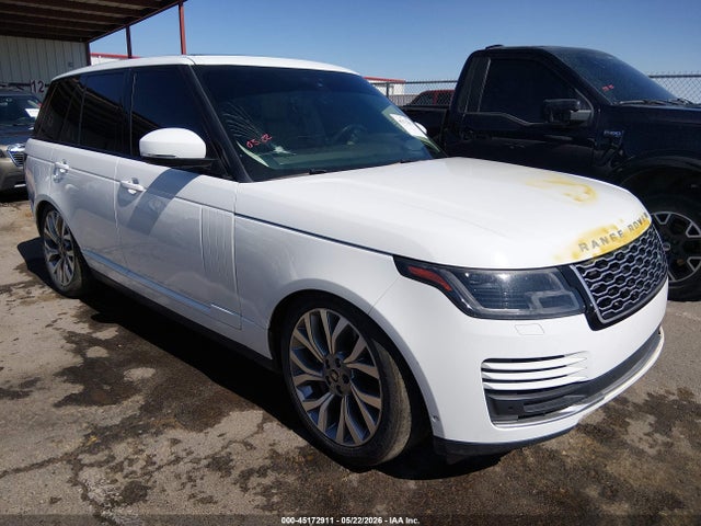 Salvage Land Rover Range Rover Image