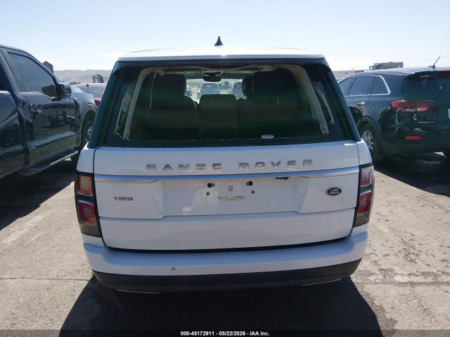 Land Rover Range Rover 3.0l V6 Supercharged Hse