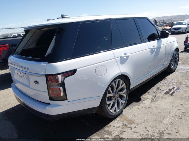 Land Rover Range Rover 3.0l V6 Supercharged Hse