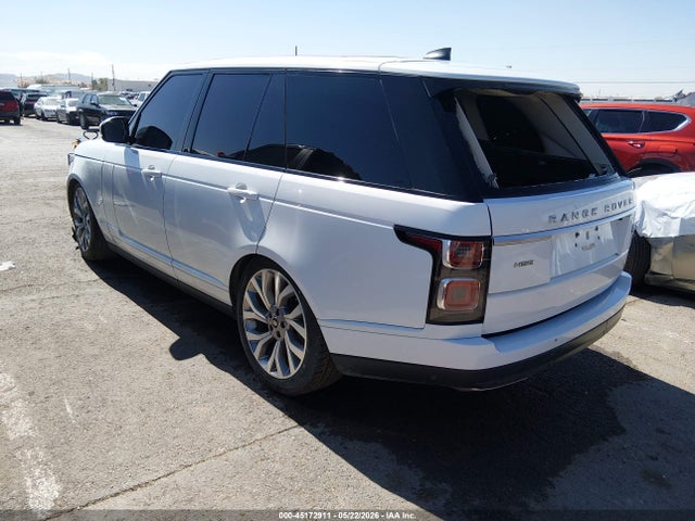 Land Rover Range Rover 3.0l V6 Supercharged Hse
