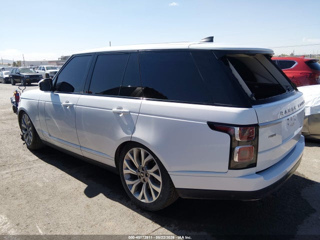 Land Rover Range Rover 3.0l V6 Supercharged Hse