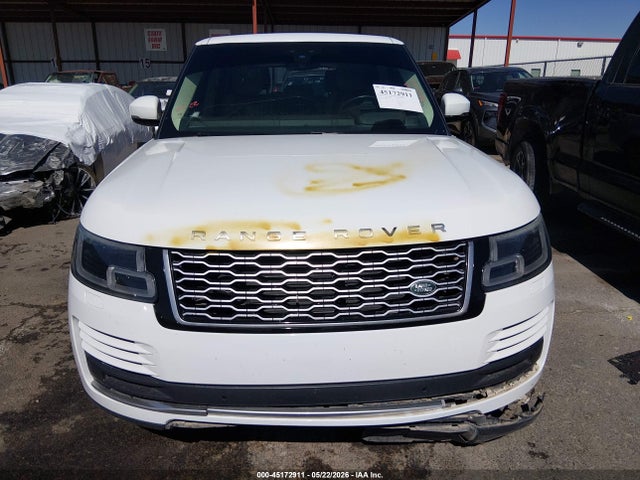 Land Rover Range Rover 3.0l V6 Supercharged Hse