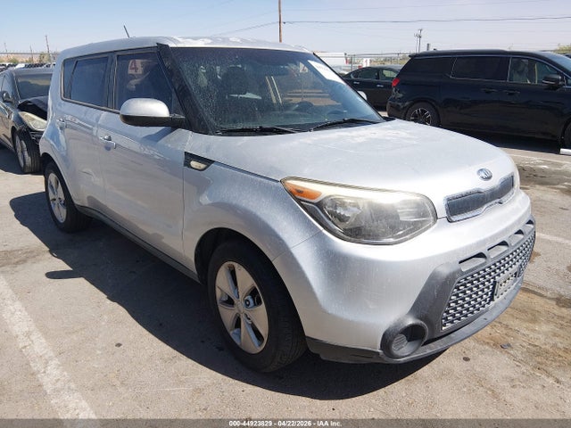 Salvage Kia Soul Image