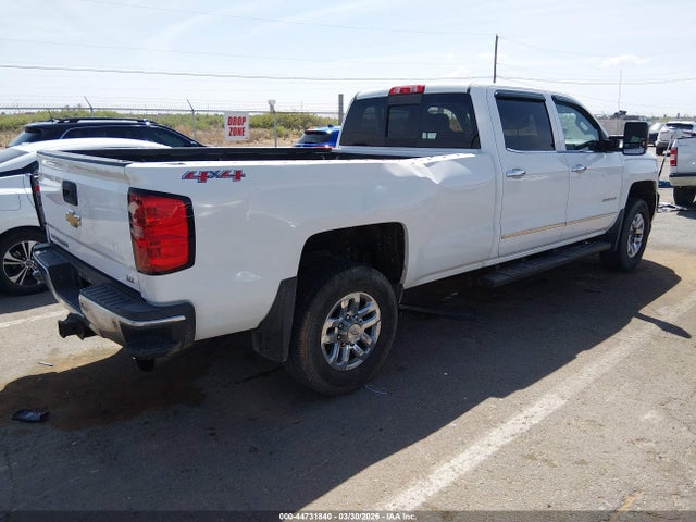 Chevrolet Silverado 3500 Ltz