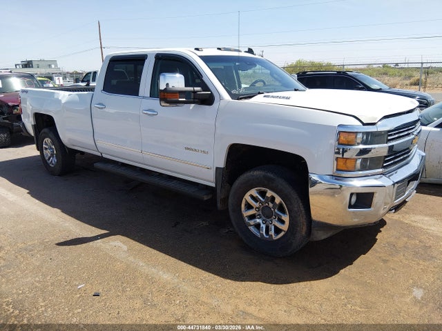 Salvage Chevrolet Silverado 3500 Image