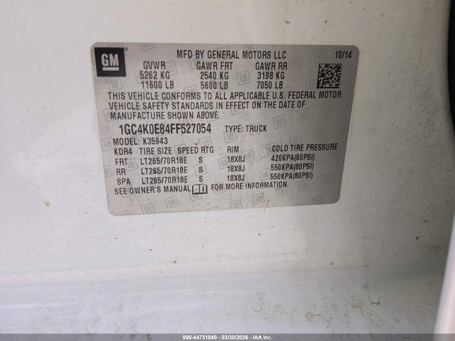 Chevrolet Silverado 3500 Ltz