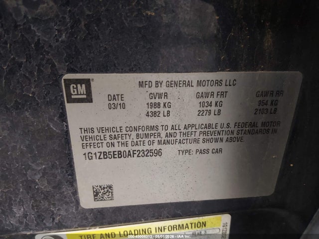 Chevrolet Malibu Ls