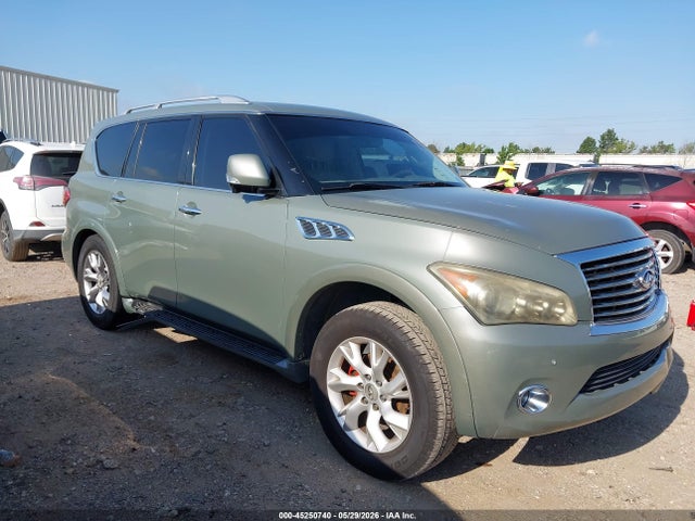 Salvage INFINITI Qx Image