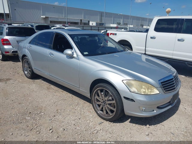 Salvage Mercedes-Benz S-Class Image