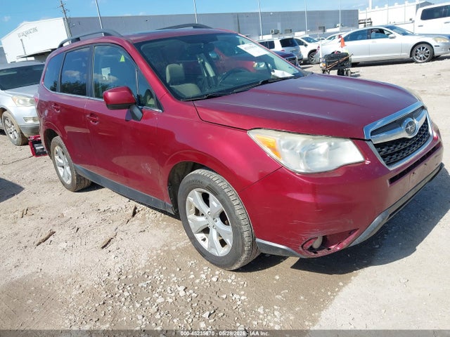 Salvage Subaru Forester Image