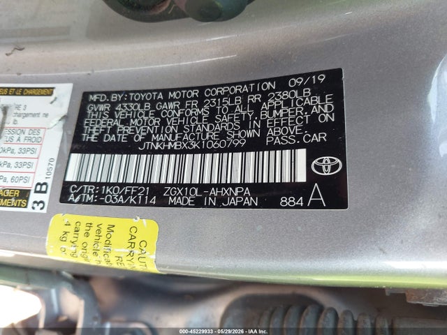 Toyota C-HR Xle