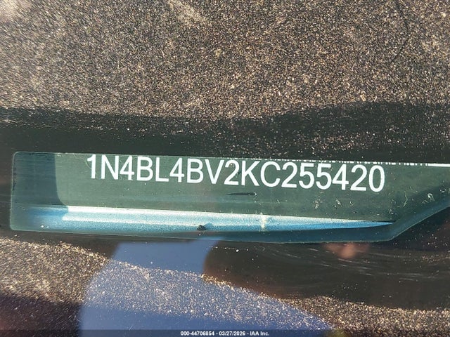 Nissan Altima 2.5 S