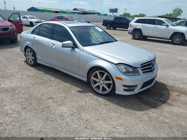 Salvage Mercedes-Benz C-Class Image