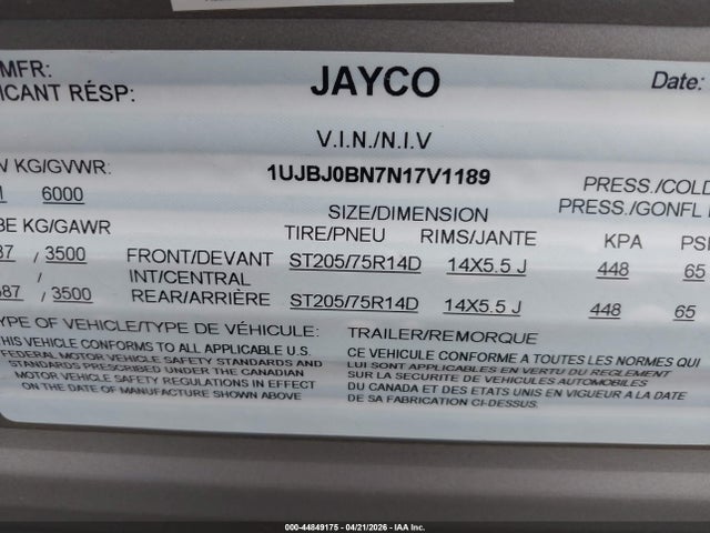 Jayco Jay Flight