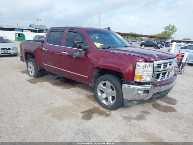 Salvage Chevrolet Silverado 1500 Image
