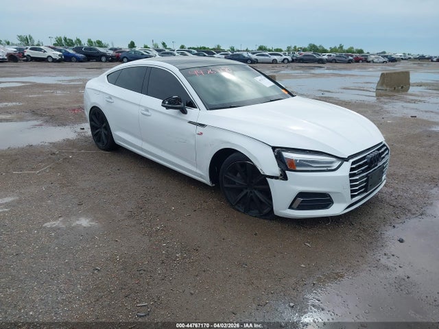 Salvage Audi A5 Image