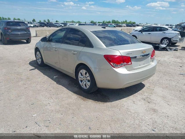 Chevrolet Cruze Ls Auto