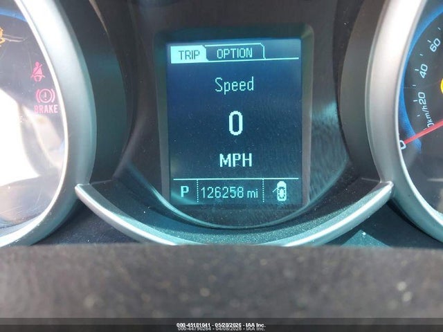 Chevrolet Cruze Ls Auto