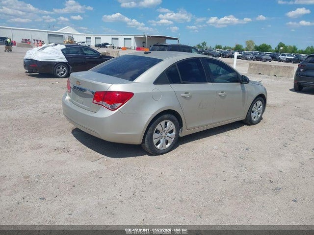 Chevrolet Cruze Ls Auto