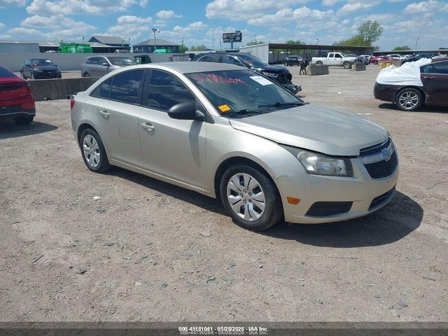 Salvage Chevrolet Cruze Image
